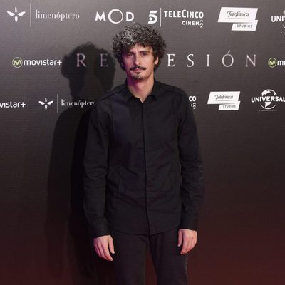 Antonio Pagudo en la Premiere de 'Regresión' en Madrid