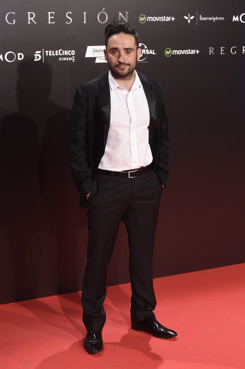 J. A. Bayona en la Premiere de 'Regresión' en Madrid