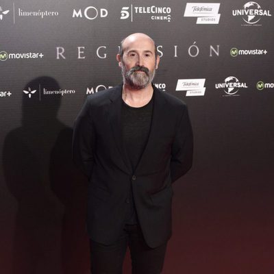 Javier Cámara en la Premiere de 'Regresión' en Madrid