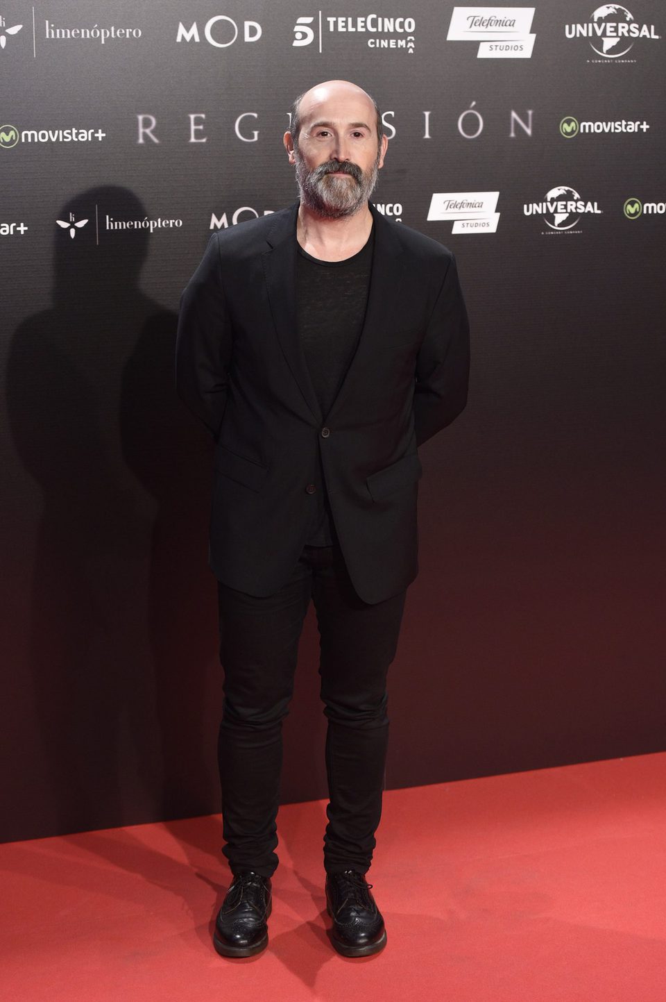 Javier Cámara en la Premiere de 'Regresión' en Madrid