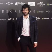 Tamar Novas en la Premiere de 'Regresión' en Madrid