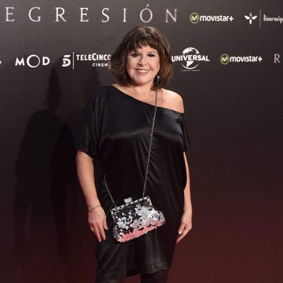 Loles León en la Premiere de 'Regresión' en Madrid