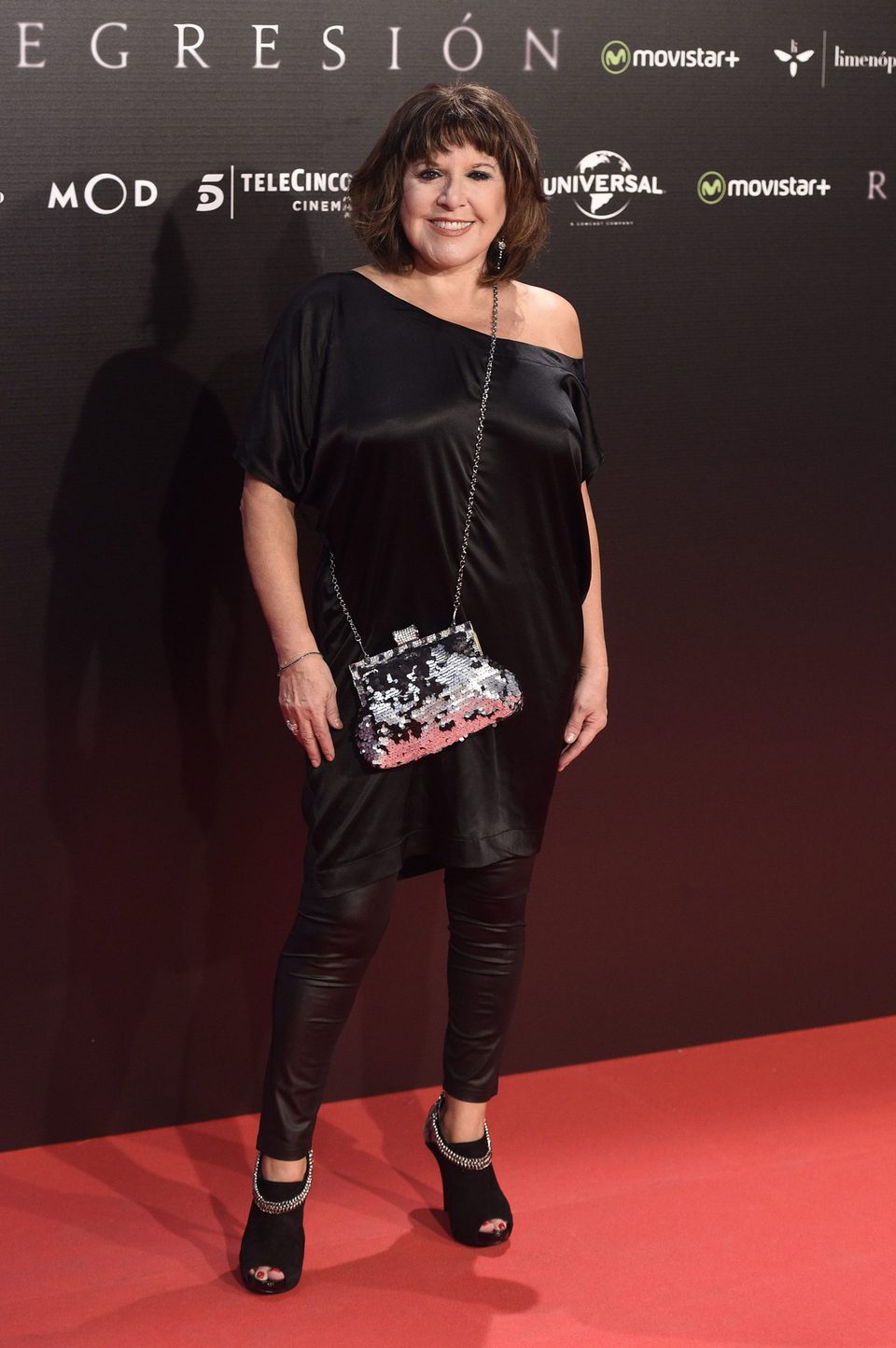 Loles León en la Premiere de 'Regresión' en Madrid