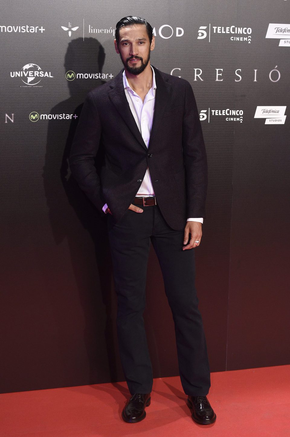 Stany Coppet en la Premiere de 'Regresión' en Madrid