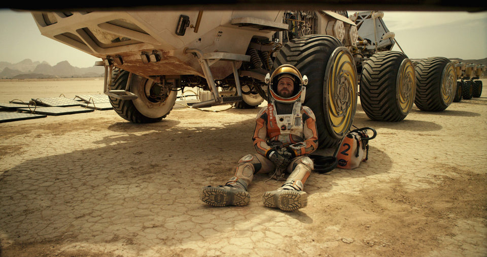 Marte (The Martian)