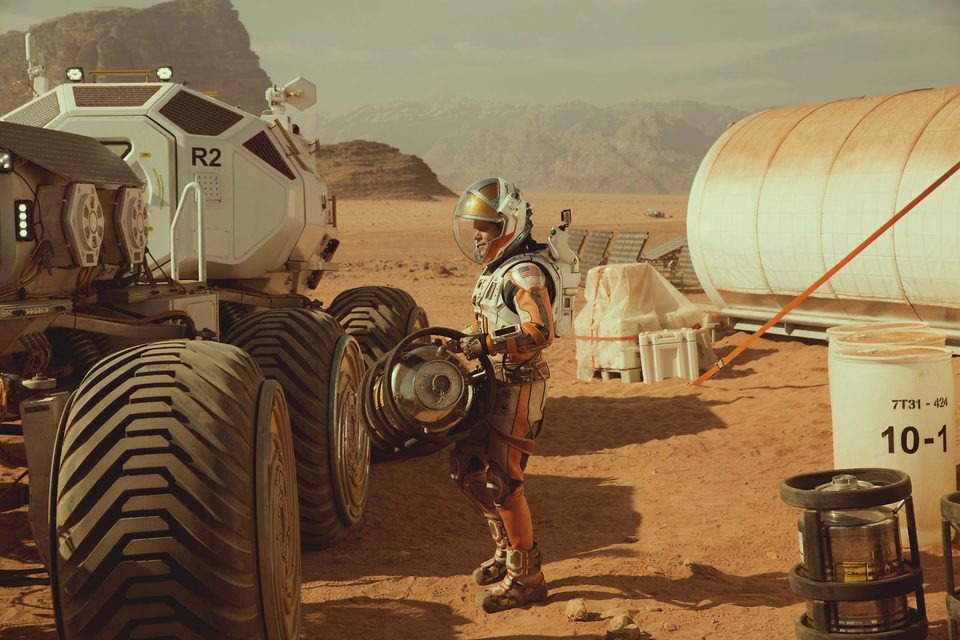 Marte (The Martian)