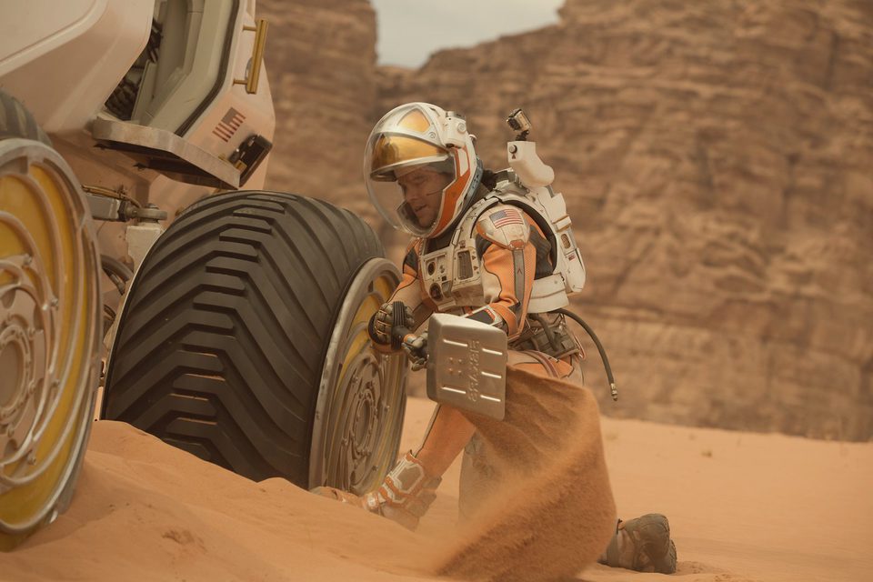 Marte (The Martian)