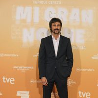 Hugo Silva en la alfombra roja de la premiere de 'Mi gran noche'