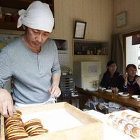 Una pastelería en Tokio