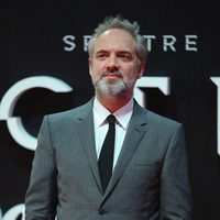 Sam Mendes en la premiere de 'Spectre' en Mexico