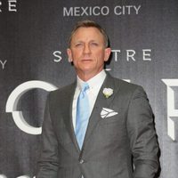 Daniel Craig en la Premiere de 'Spectre' en Mexico