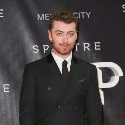 Sam Smith en la premiere de 'Spectre' en Mexico