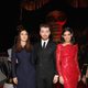 Monica Bellucci, Sam Smith y Stephanie Sigman en la premiere de 'Spectre'