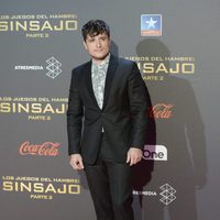 Josh Hutcherson en la premiere de 'Los Juegos del Hambre: Sinsajo - Parte 2' en Madrid