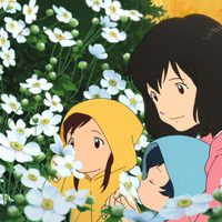 Los niños lobo (Wolf Children)