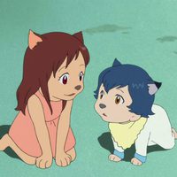 Los niños lobo (Wolf Children)