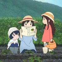 Los niños lobo (Wolf Children)