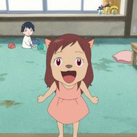 Los niños lobo (Wolf Children)