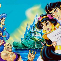 Aladdin y el rey de los ladrones