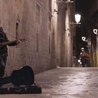 Barcelona, noche de invierno