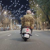 Barcelona, noche de invierno