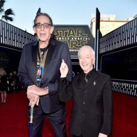 Chewbacca y C-3PO no en la premiere de 'Star Wars: El despertar de la fuerza'