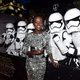 Lupita Nyong'o en la premiere de 'Star Wars: El despertar de la fuerza'