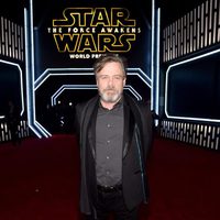 Mark Hamill en la premiere de 'Star Wars: El despertar de la fuerza'