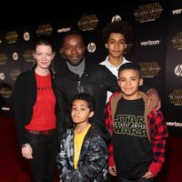 David Oyelowo en la premiere de 'Star Wars: El despertar de la fuerza'