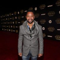 Cuba Gooding en la premiere de 'Star Wars: El despertar de la fuerza'