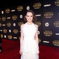 Daisy Ridley en la premiere de 'Star Wars: El despertar de la fuerza'