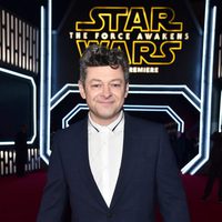 Andy Serkis en la premiere de 'Star Wars: El despertar de la fuerza'