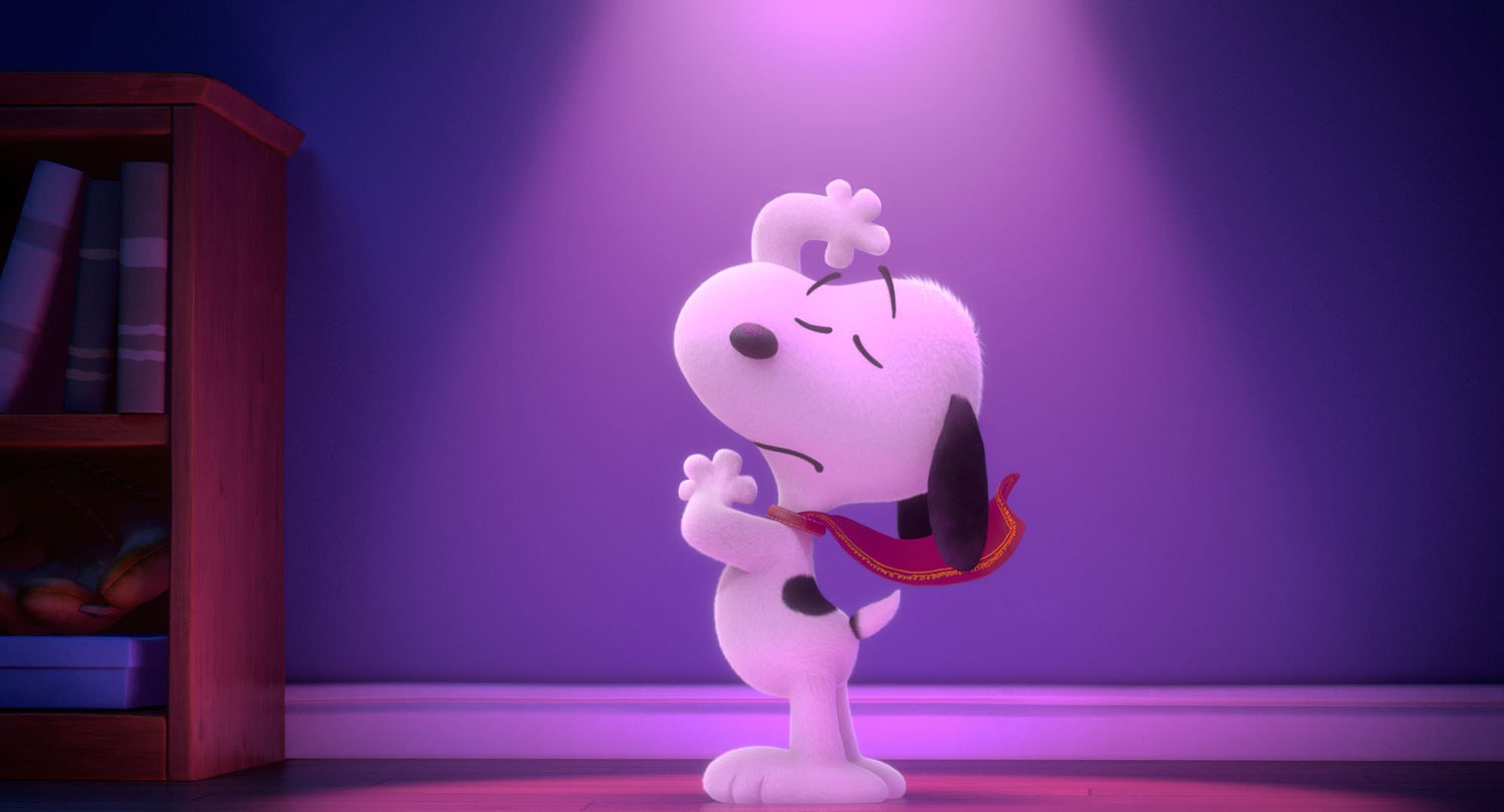 Carlitos y Snoopy: La película de Peanuts