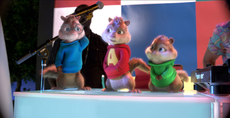 Alvin y las ardillas: Fiesta sobre ruedas