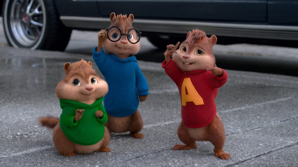 Alvin y las ardillas: Fiesta sobre ruedas