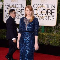 Bryce Dallas Howard en la alfombra roja de los Globos de Oro 2016