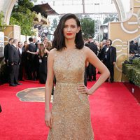 Eva Green en la alfombra roja de los Globos de Oro 2016