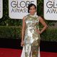 Regina King en la alfombra roja de los Globos de Oro 2016