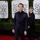 Tobias Menzies en la alfombra roja de los Globos de Oro 2016