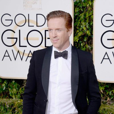 Damian Lewis en la alfombra roja de los Globos de Oro 2016