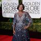 Viola Davis en la alfombra roja de los Globos de Oro 2016