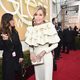 Jane Fonda en la alfombra roja de los Globos de Oro 2016