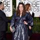 Melissa McCarthy en la alfombra roja de los Globos de Oro 2016