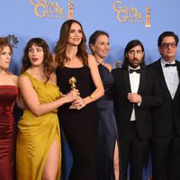 'Mozart in the Jungle' gana el Globo de Oro a Mejor Serie de Comedia