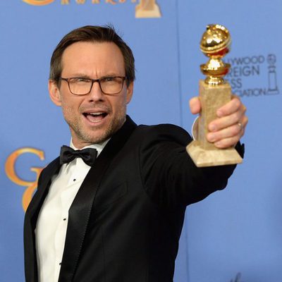 Christian Slater gana el Globo de Oro por 'Mr. Robot'