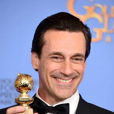 Jon Hamm gana el Globo de Oro por 'Mad Men'