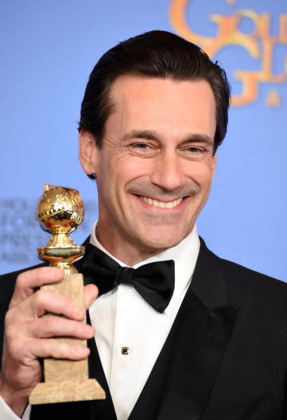 Jon Hamm gana el Globo de Oro por 'Mad Men'