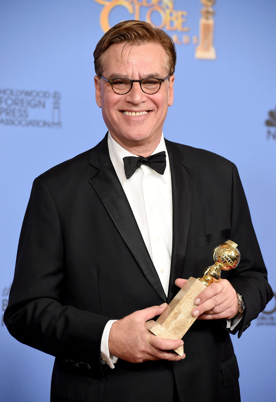 Aaron Sorkin gana el Globo de Oro al Mejor Guión