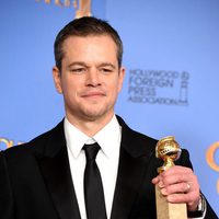 Matt Damon gana el Globo de Oro por 'Marte (The Martian)'