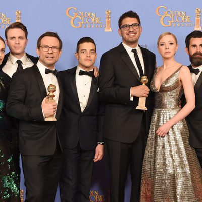 'Mr. Robot' gana el Globo de Oro a Mejor Serie Drama